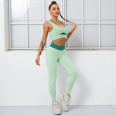 Set sport din 2 piese pentru femei ''Nutrition'' - Zappy Fashion Romania